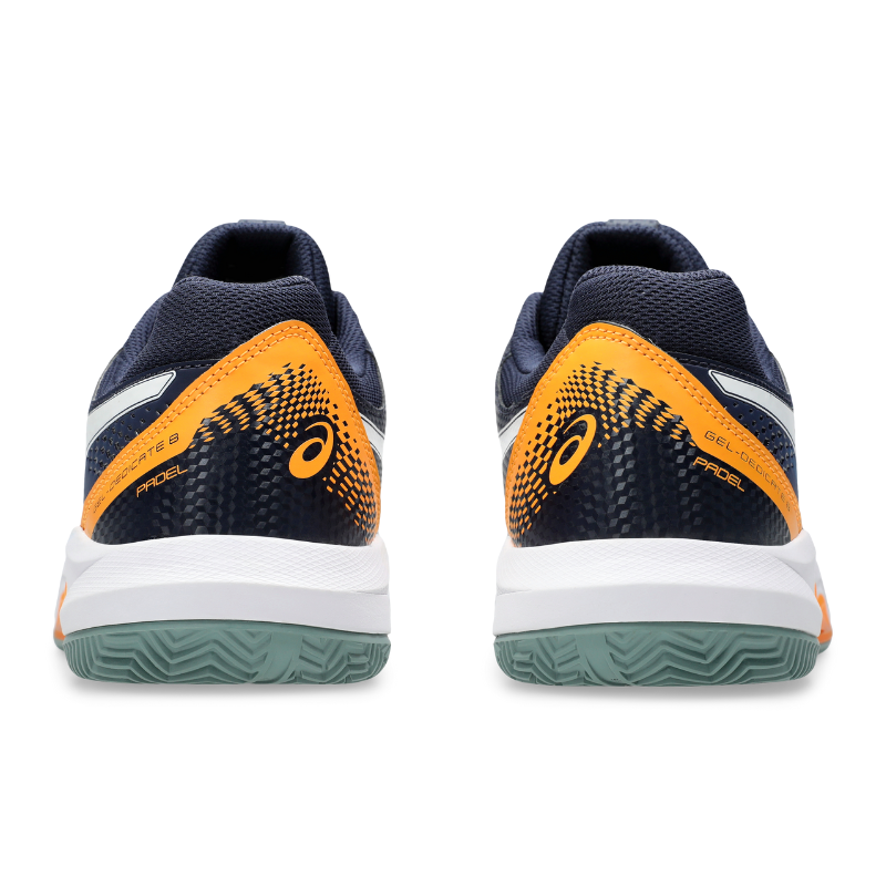ASICS SHOE G-DEDICATE 8 PADEL MN THUNDER MIDNIGHT/WHITE (AW24)