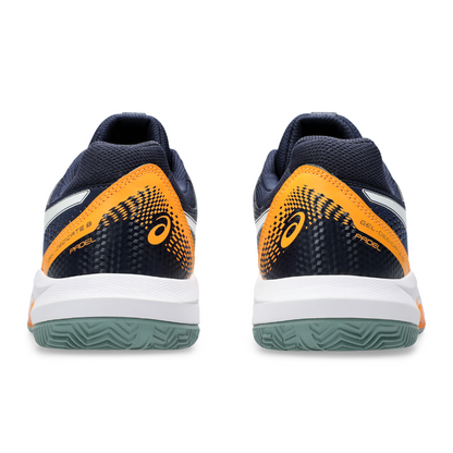 ASICS SHOE G-DEDICATE 8 PADEL MN THUNDER MIDNIGHT/WHITE (AW24)