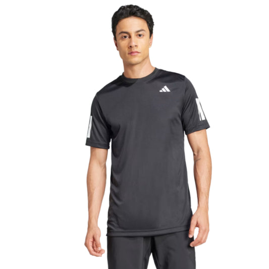 ADIDAS SHIRT TEE CLUB CLIMACOOL MN BLACK (SS25)