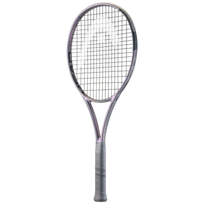Silver Head tennis racket on a white background