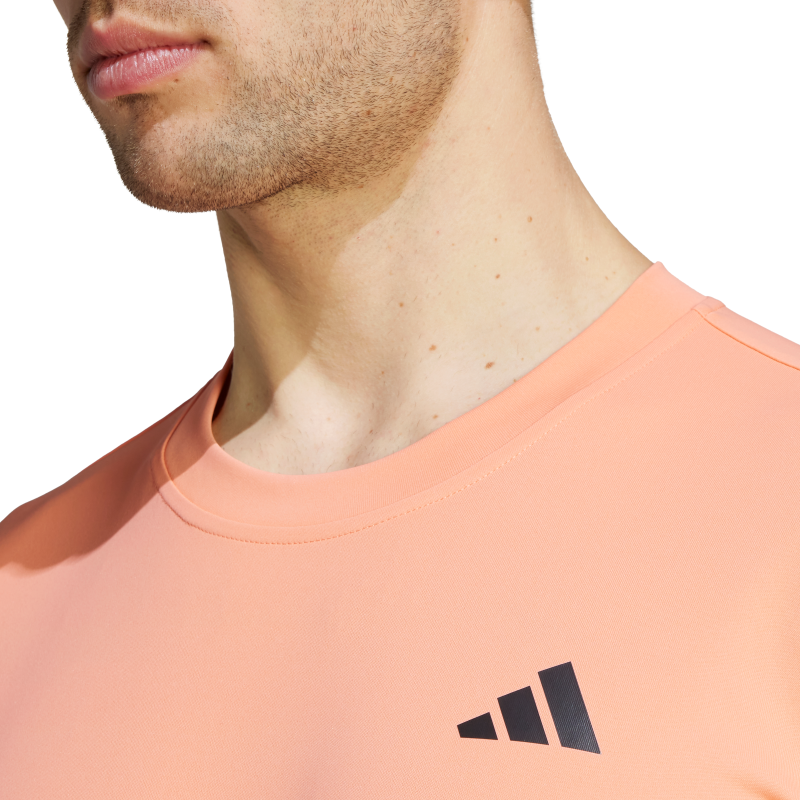 ADIDAS SHIRT TEE CLUB TENNIS 3STR MN CORAL FUSION (SS23)