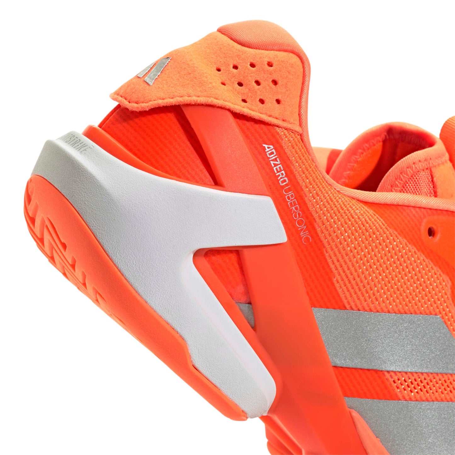 ADIDAS SHOE ADIZERO UBERSONIC 5 MN LUCID ORANGE/SILVER (SS26)