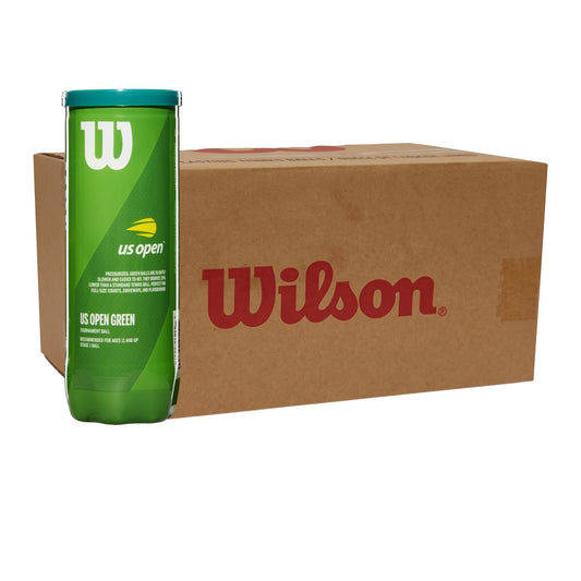 WILSON BALL TENNIS US OPEN STAGE 1 GREEN / BOX (72)