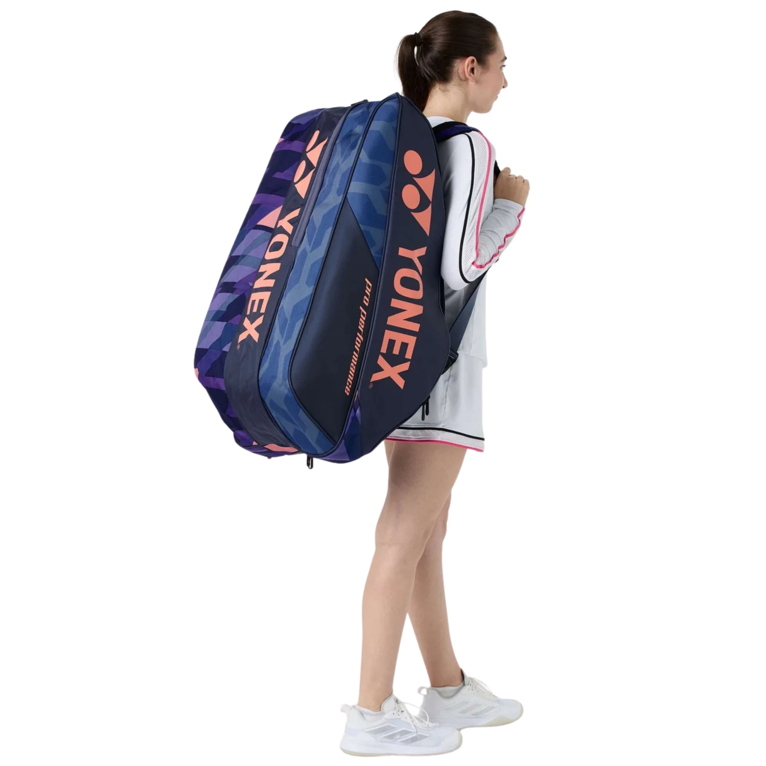 YONEX BAG PRO 12R (924212) MIDNIGHT NAVY – Baseline Racquets