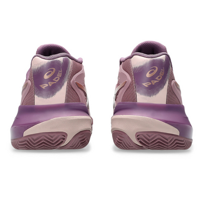 ASICS SHOE G-RESOLUTION X PADEL WN PURPLE OXIDE/ROSE GOLD (SS25)