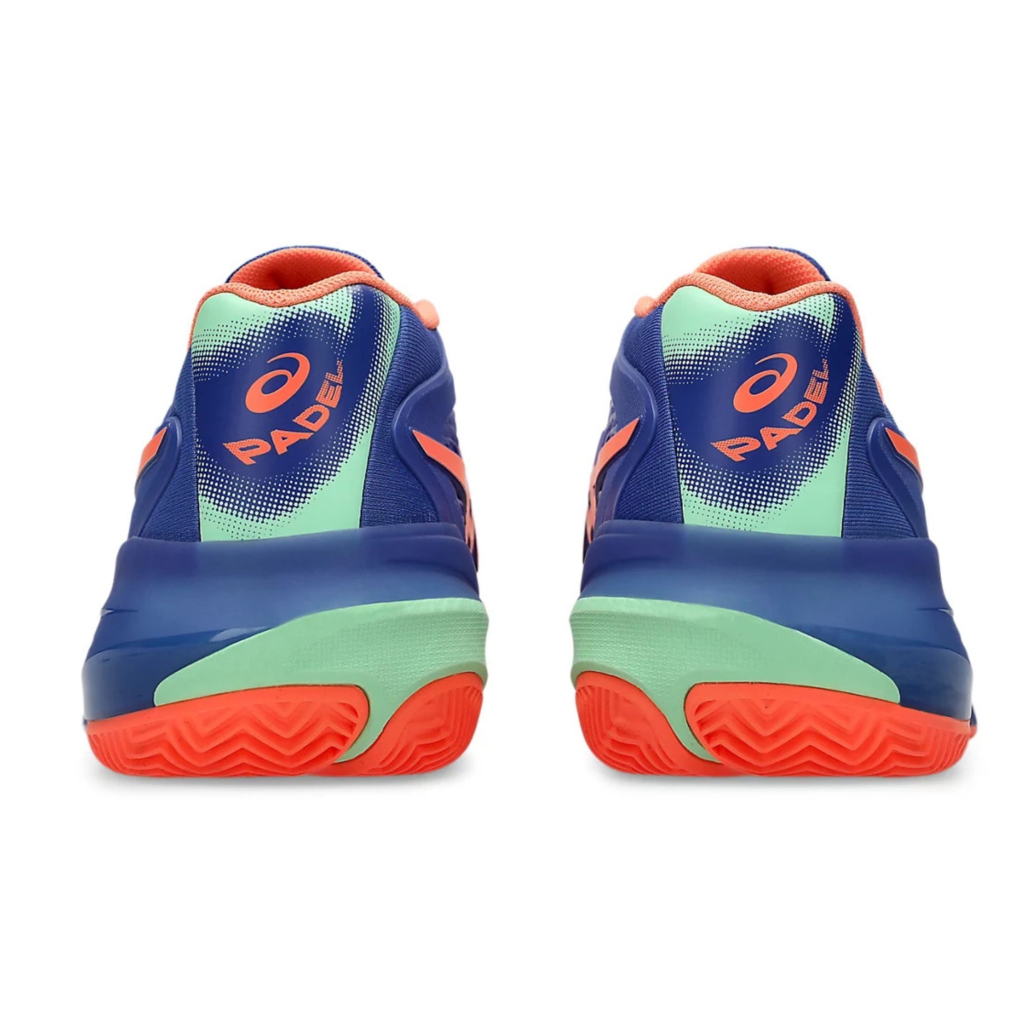 ASICS SHOE G-RESOLUTION X PADEL MN DARK COBALT/VIVID CORAL (AW25)