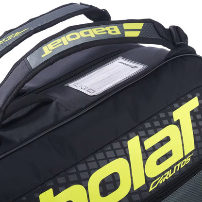 BABOLAT BAG CARLITOS JNR BLACK/YELLOW