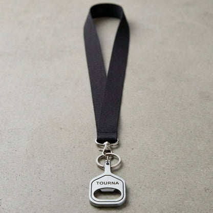 TOURNA KEY RING PICKLEBALL BOTTLE OPENER