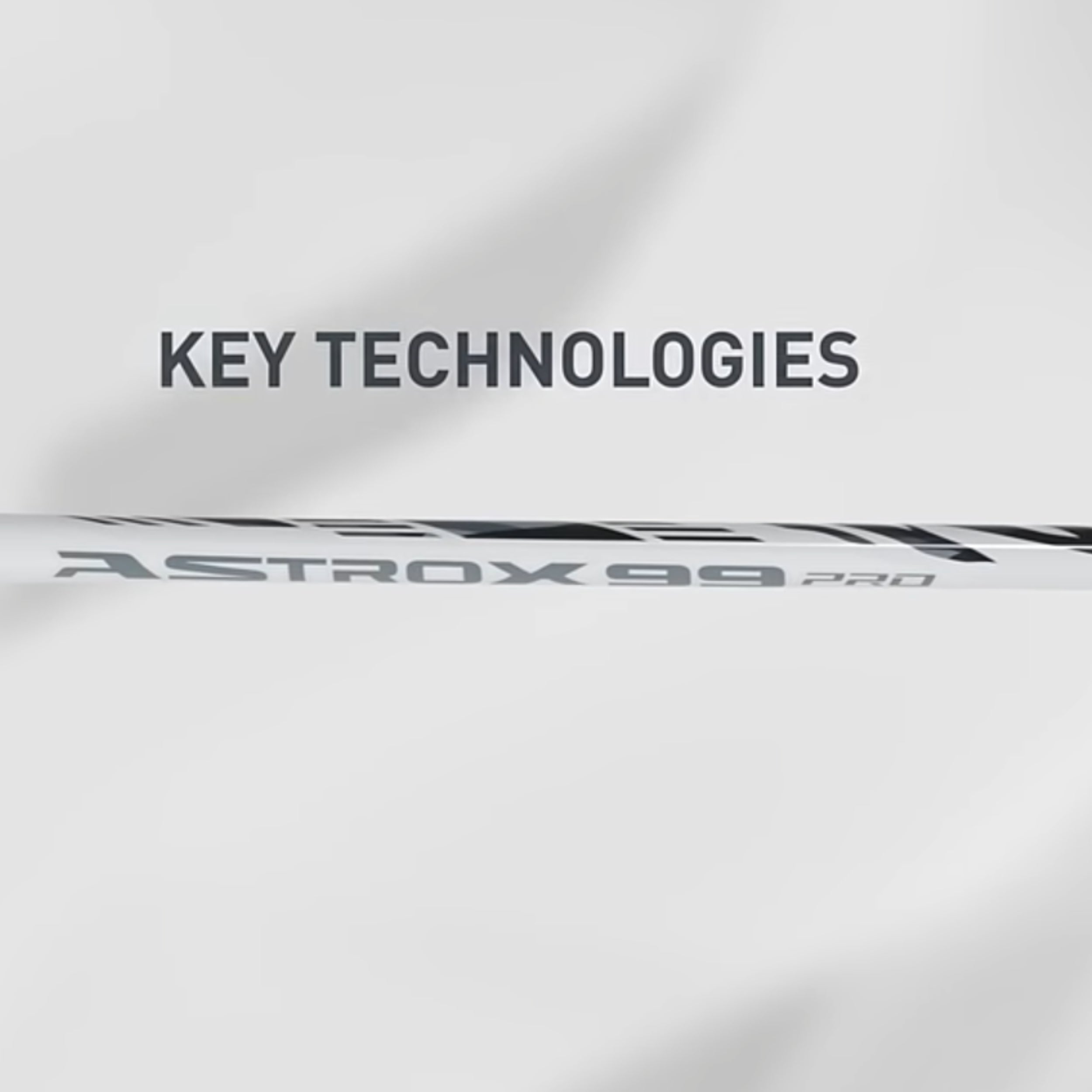 YONEX RACKET BMT ASTROX 99 PRO WHITE TIGER – Baseline Racquets