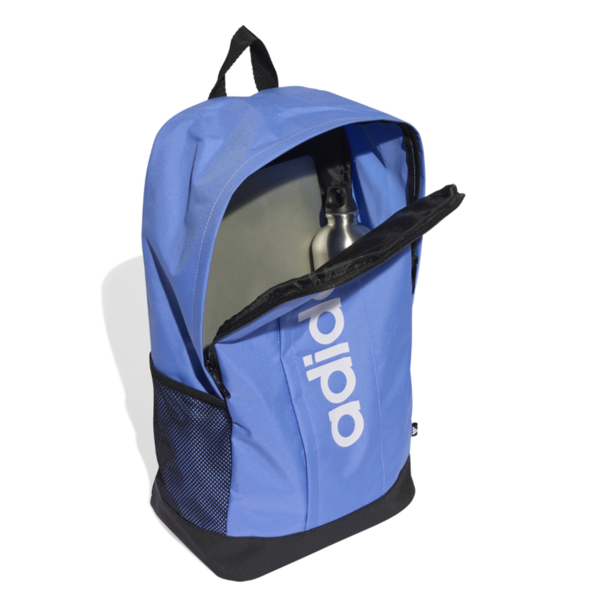 ADIDAS BAG BACKPACK LINEAR BLUE FUSION/BLACK/WHITE (AW25) (TBD)