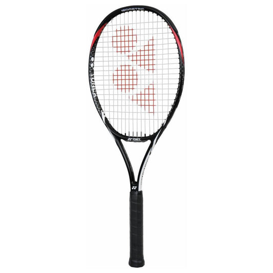 Tennis racket with Yonex logo on a white background