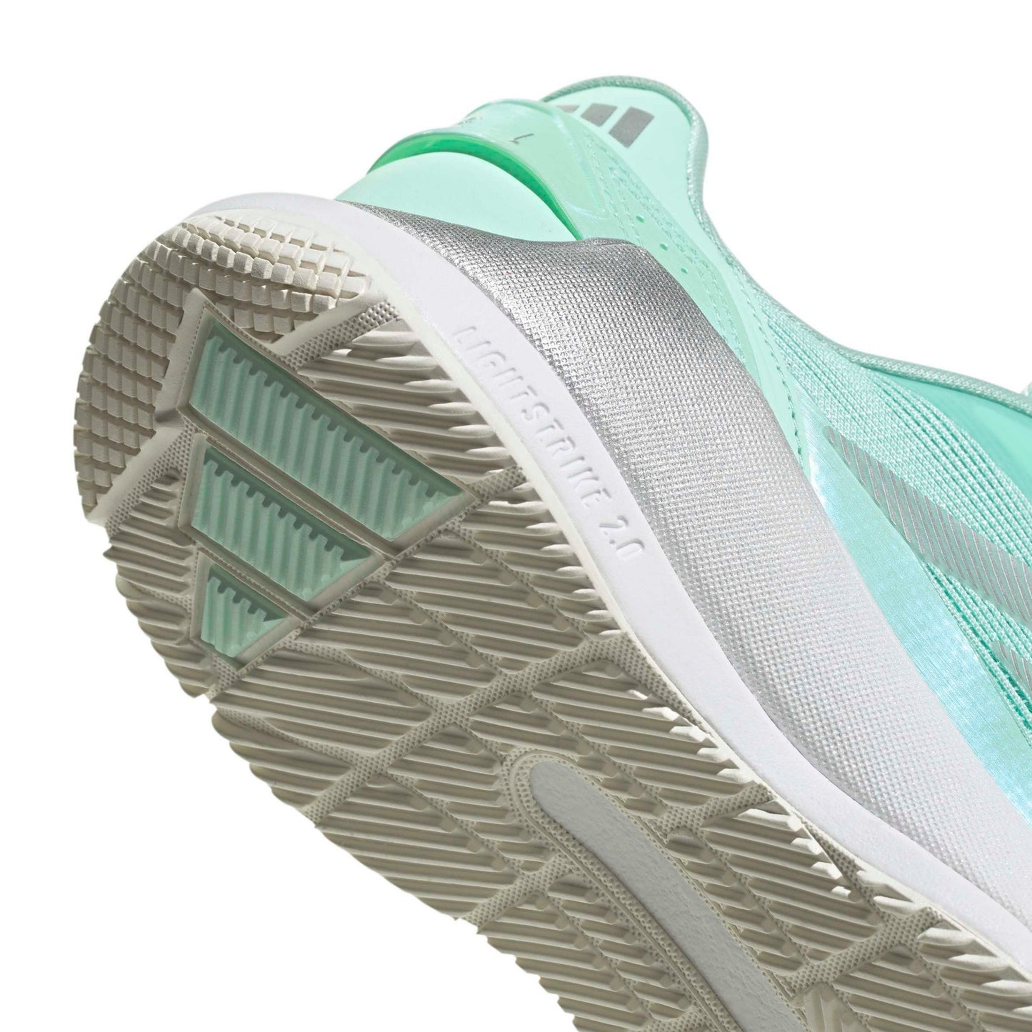 ADIDAS SHOE PADEL CRAZYQUICK WN CLEAR MINT/SILVER/WHITE (AW26)