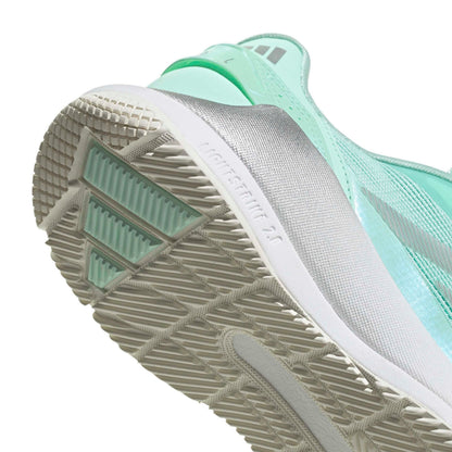 ADIDAS SHOE PADEL CRAZYQUICK WN CLEAR MINT/SILVER/WHITE (AW26)