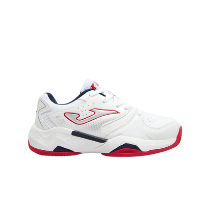 JOMA SHOE MASTER 1000 KID WHITE/RED (AW24)