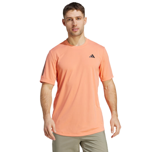 ADIDAS SHIRT TEE CLUB TENNIS 3STR MN CORAL FUSION (SS23)