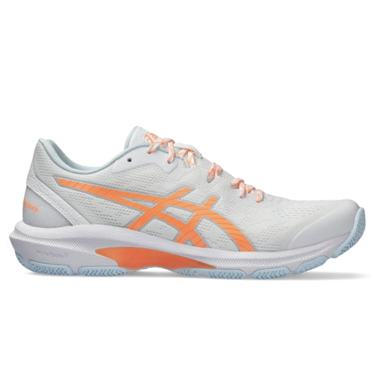 ASICS SHOE G-NETBURNER SHIELD FF WN WHITE/COOL GREY (AW24)