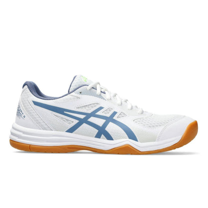 ASICS SHOE UPCOURT 5 MN WHITE/DENIM BLUE (SS24)