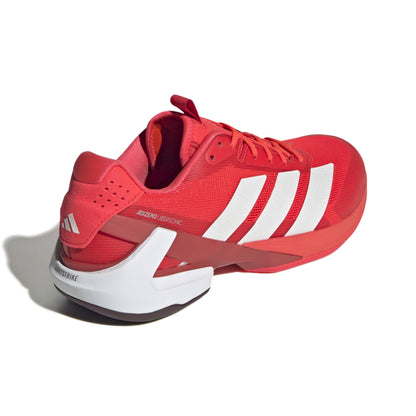 ADIDAS SHOE ADIZERO UBERSONIC 5 MN LUCID RED/ZERO METALIC/AURORA RUBY (SS25)