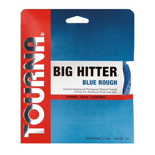 TOURNA STRING BIG HITTER BLUE ROUGH 16G SET