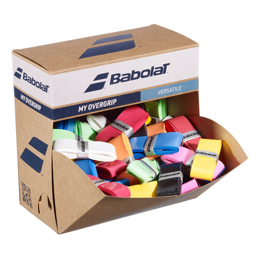 BABOLAT GRIP OVERGRIP MY ASSORTED COLOURS (1)