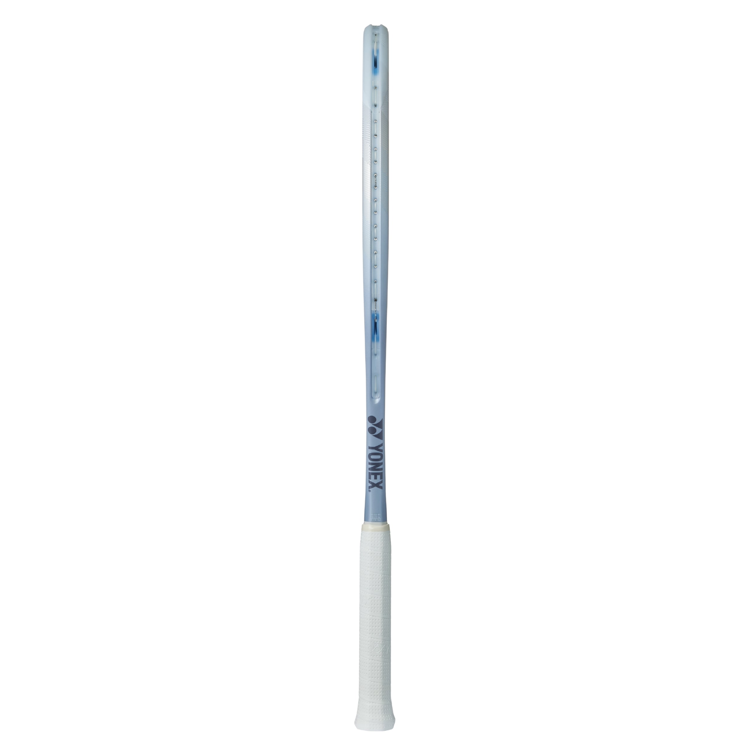 YONEX RACKET MUSE 01 100SL 265G 16X18 PEARL SILVER – Baseline Racquets