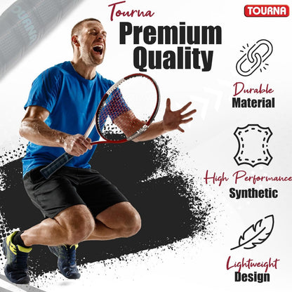 TOURNA GRIP REPLACEMENT PRO THIN 1.2MM BLK (TBD)