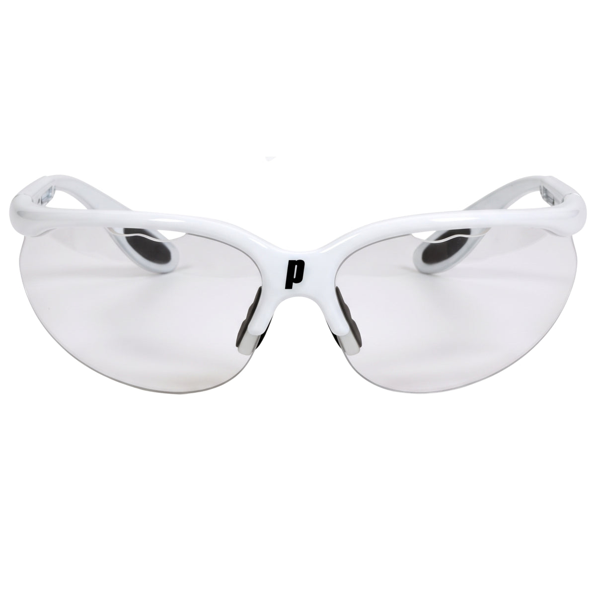 PRINCE GLASSES SQ PROLITE II WHITE/BLACK