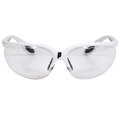 PRINCE GLASSES SQ PROLITE II WHITE/BLACK