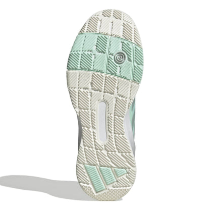 ADIDAS SHOE PADEL CRAZYQUICK WN CLEAR MINT/SILVER/WHITE (AW26)