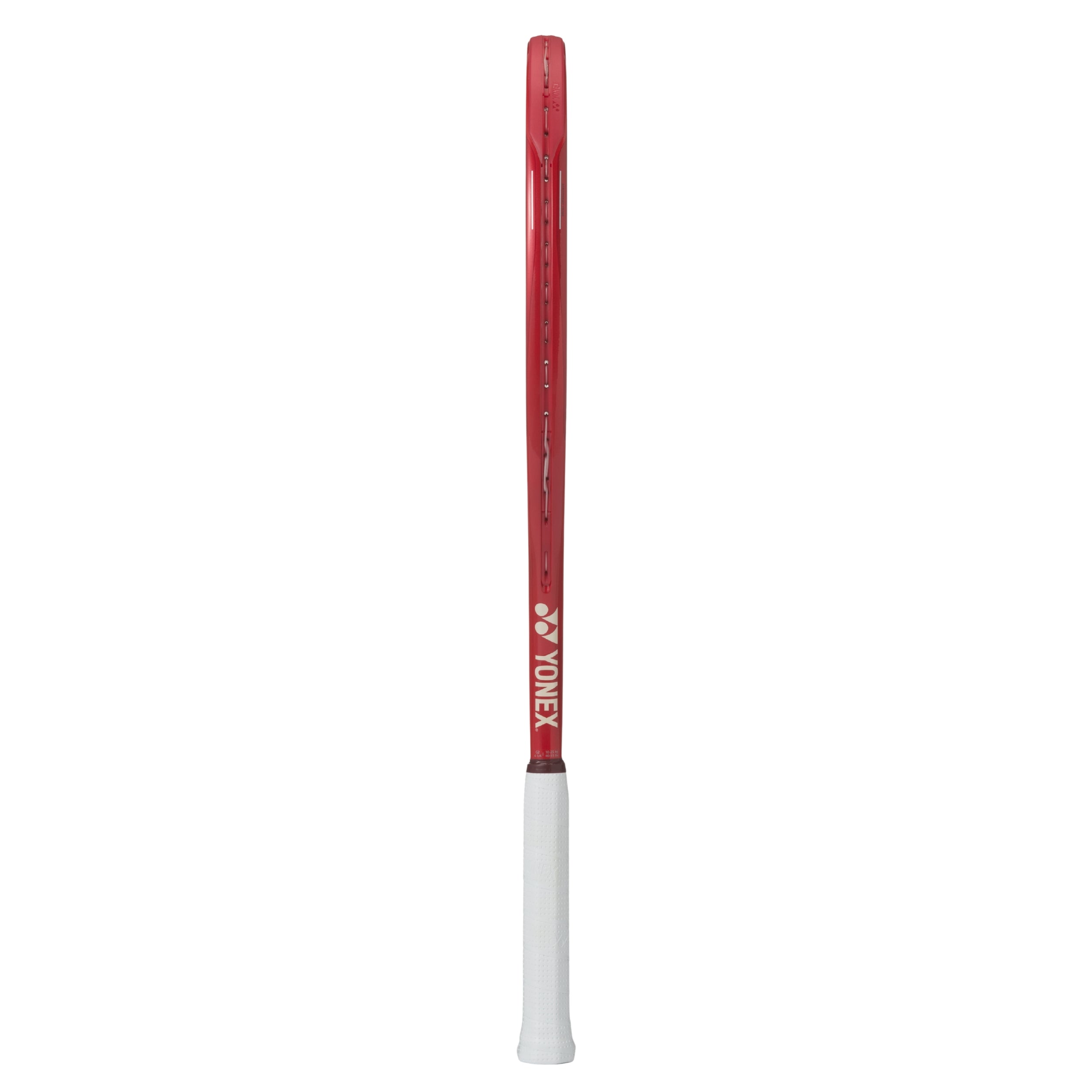 YONEX RACKET VCORE 08 ALPHA 100 275G 16X18 RUBY RED – Baseline