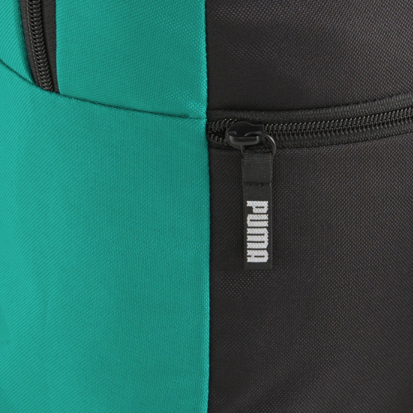 PUMA BAG BACKPACK CORE TEAMGOAL BLACK/GREEN (AW24)
