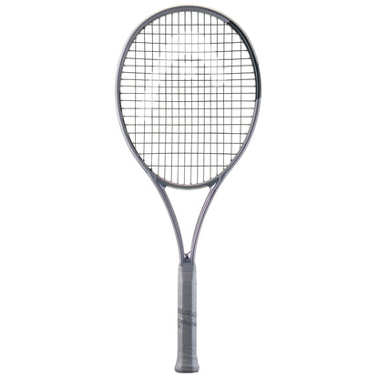 Silver Head tennis racket on a white background
