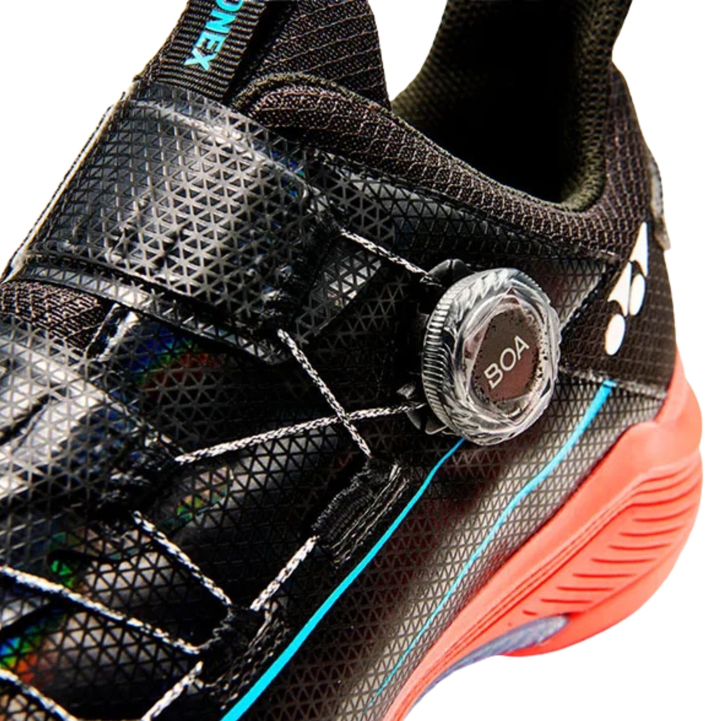 YONEX SHOE POWER CUSHION 88 DIAL WIDE UNI BLACK RED