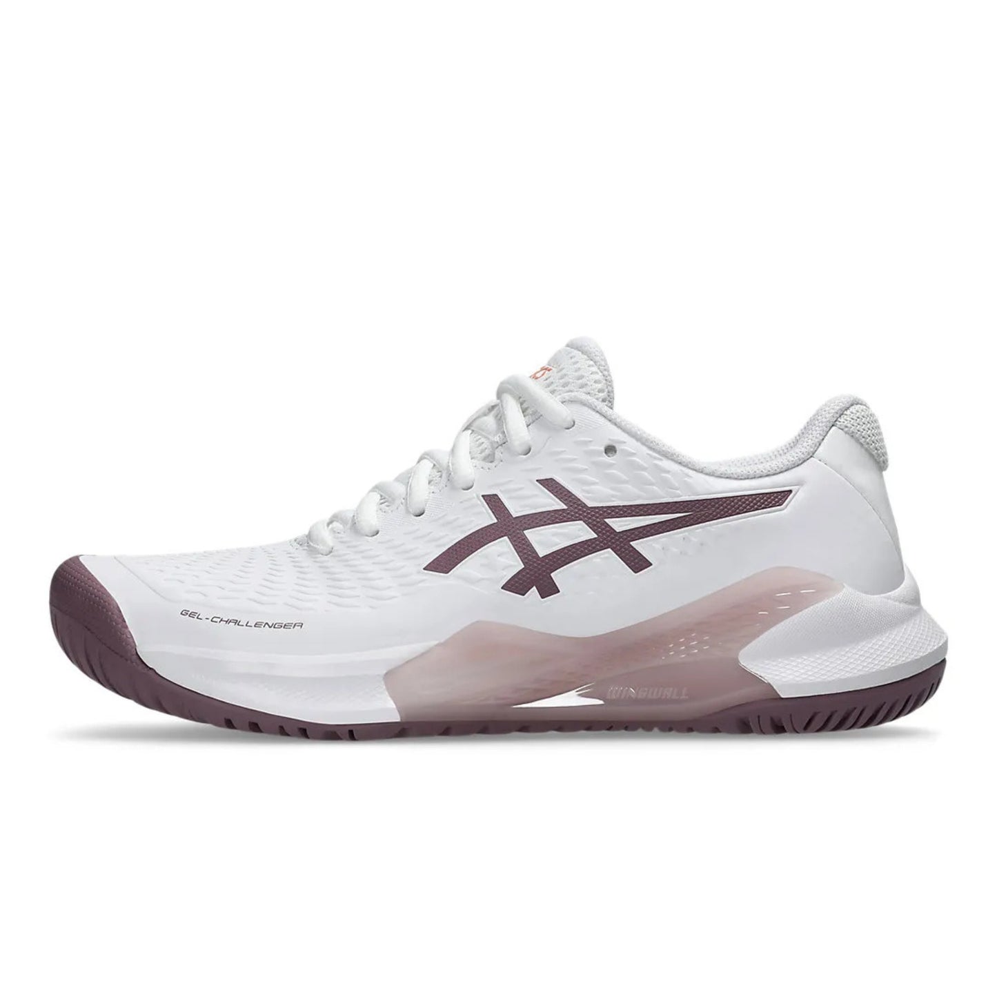 ASICS SHOE G-CHALLENGER 14 WN WHITE/MAUVE (AW24)
