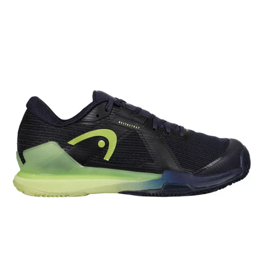 HEAD SHOE SPRINT PRO 4.0 PADEL MN NAVY/LIME (AW25)