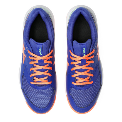 ASICS SHOE G-DEDICATE 8 PADEL MN DARK COBALT/VIVID CORAL (AW25)