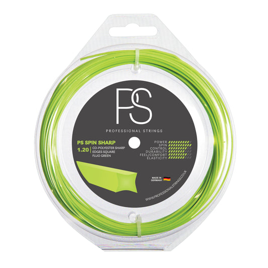 PRO STRING SPIN SHARP FLU GREEN 1.20MM SET
