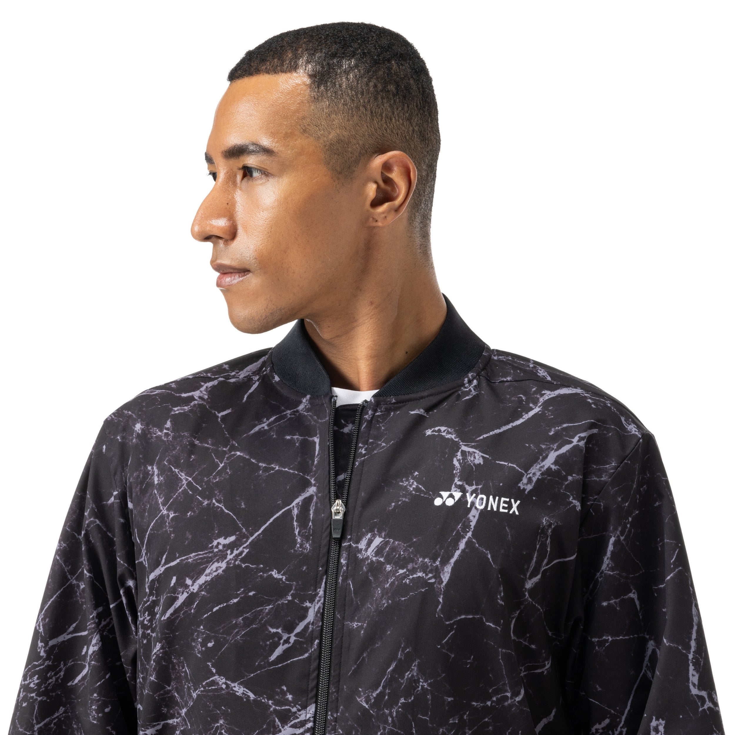 YONEX JACKET WARM-UP YM0041 MN BLACK – Baseline Racquets