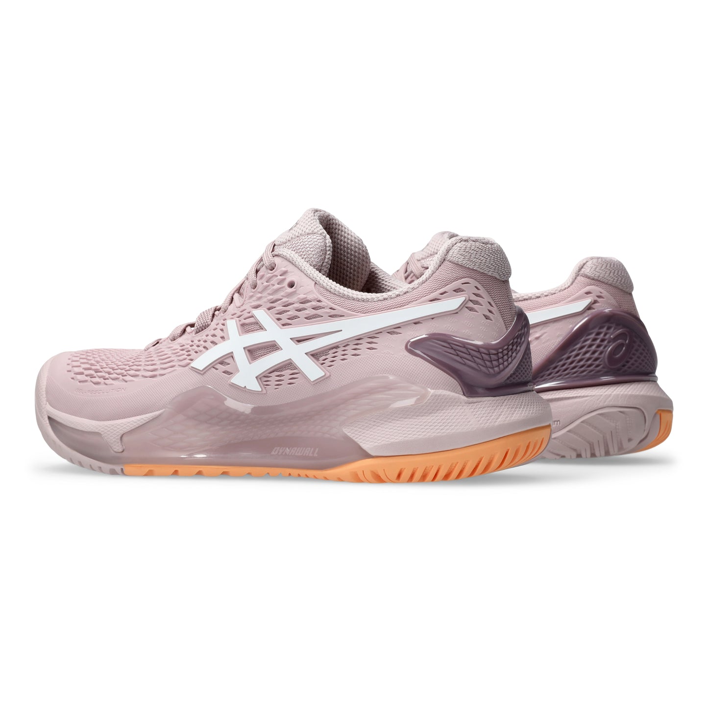 ASICS SHOE G-RESOLUTION 9 WN ROSE/WHITE (AW24)