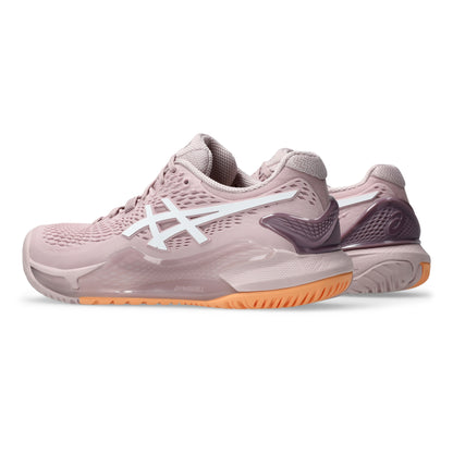 ASICS SHOE G-RESOLUTION 9 WN ROSE/WHITE (AW24)