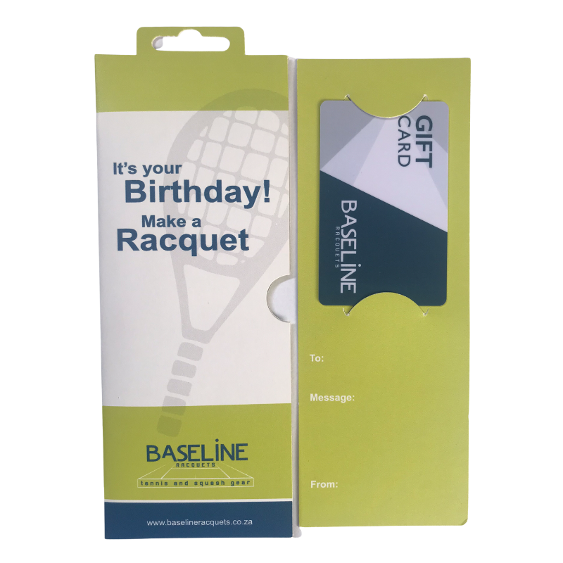 BASELINE GIFT CARD - IT'S YOUR BIRTHDAY!