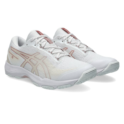 ASICS SHOE G-NETBURNER ACADEMY 10 WN WHITE/MORGANITE (SS26)