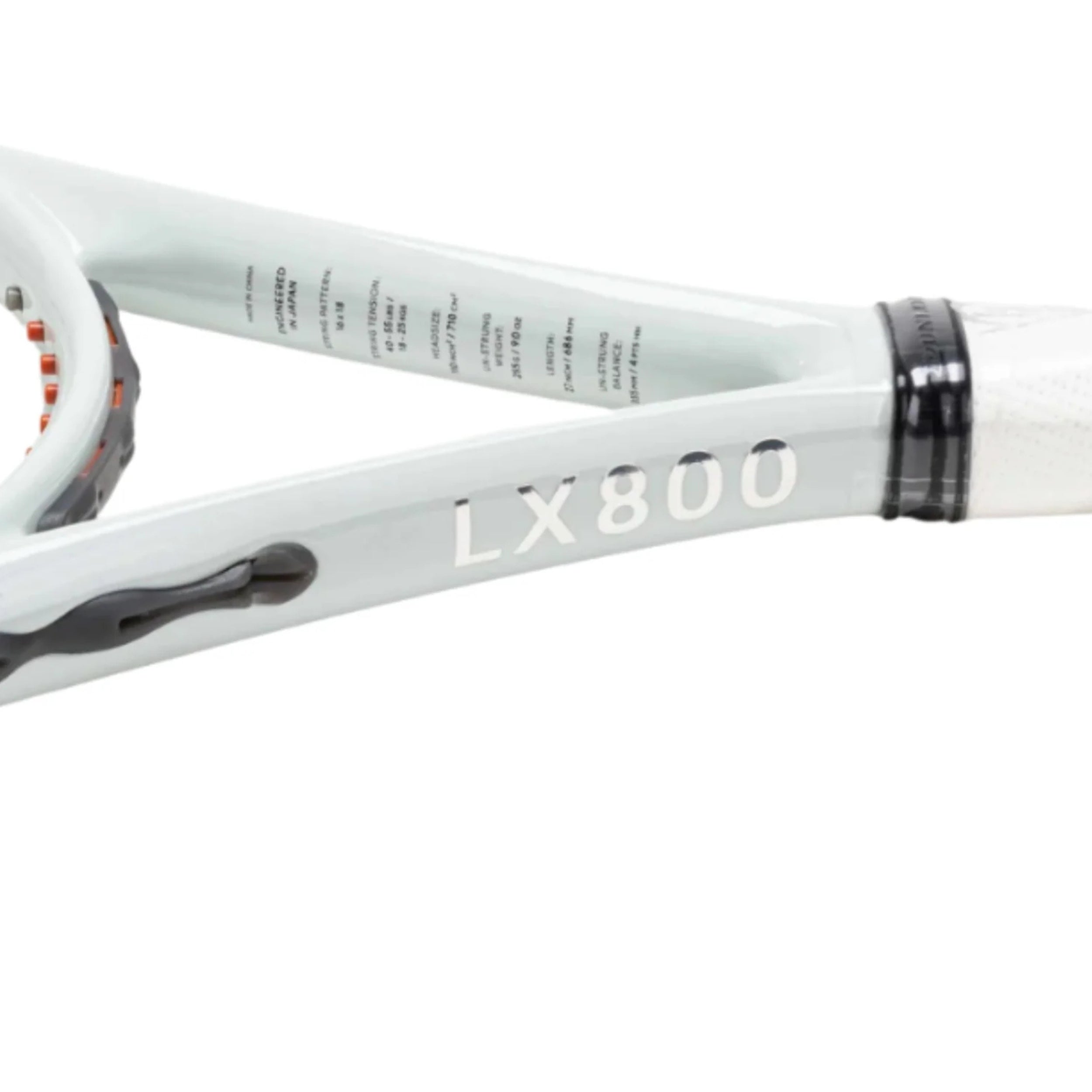 DUNLOP RACKET LX800 LITE 16X18 255G (2025) – Baseline Racquets