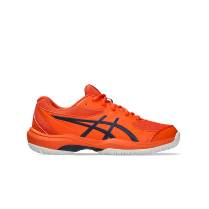 ASICS SHOE G-GAME 9 KID NOVA ORANGE/INDIGO FOG (SS25)