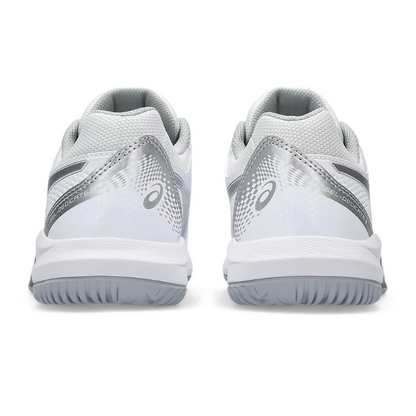 ASICS SHOE G-DEDICATE 8 PADEL WN WHITE/PURE SILVER (SS25)