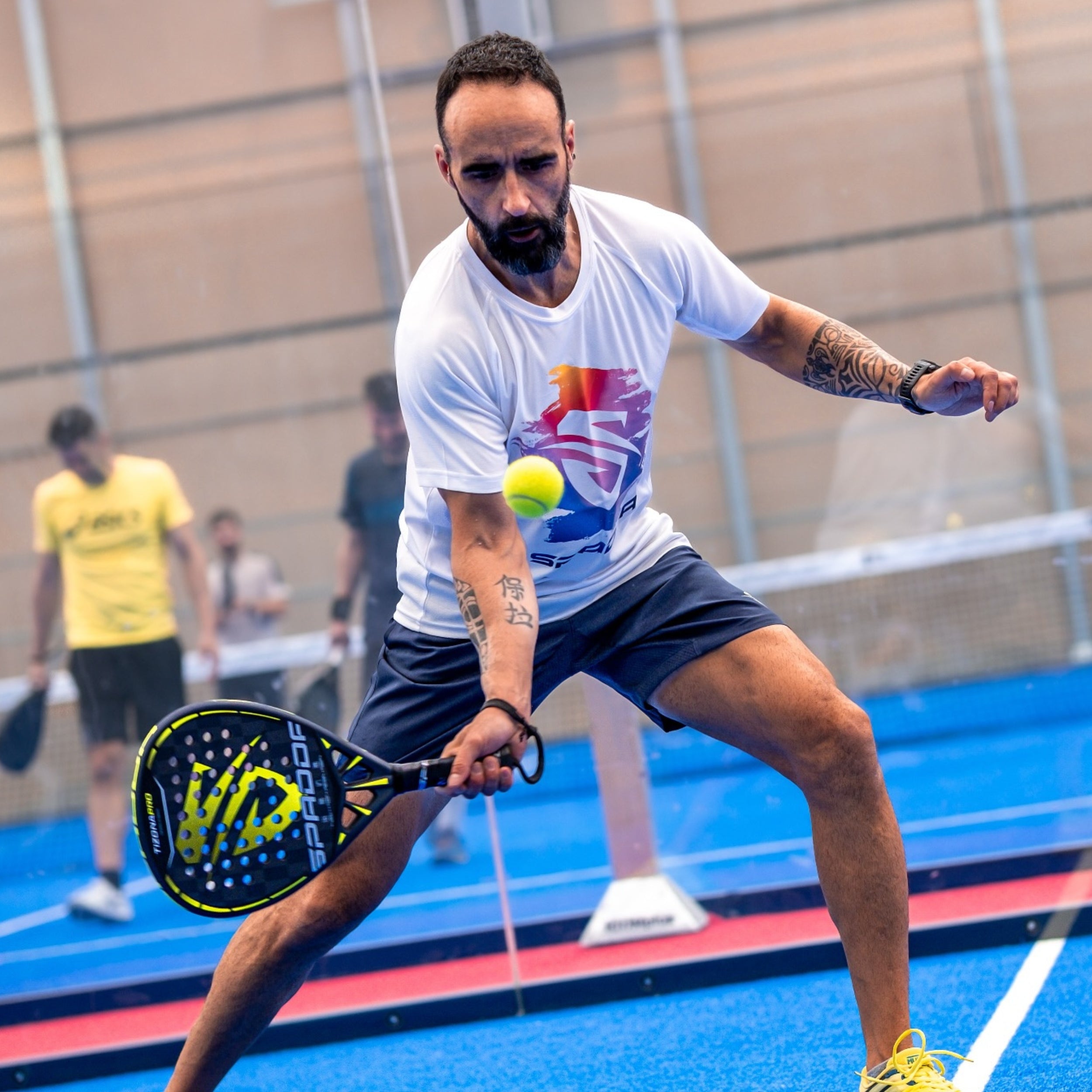 SPADDA PADEL TIZONA PRO 24K 360G – Baseline Racquets