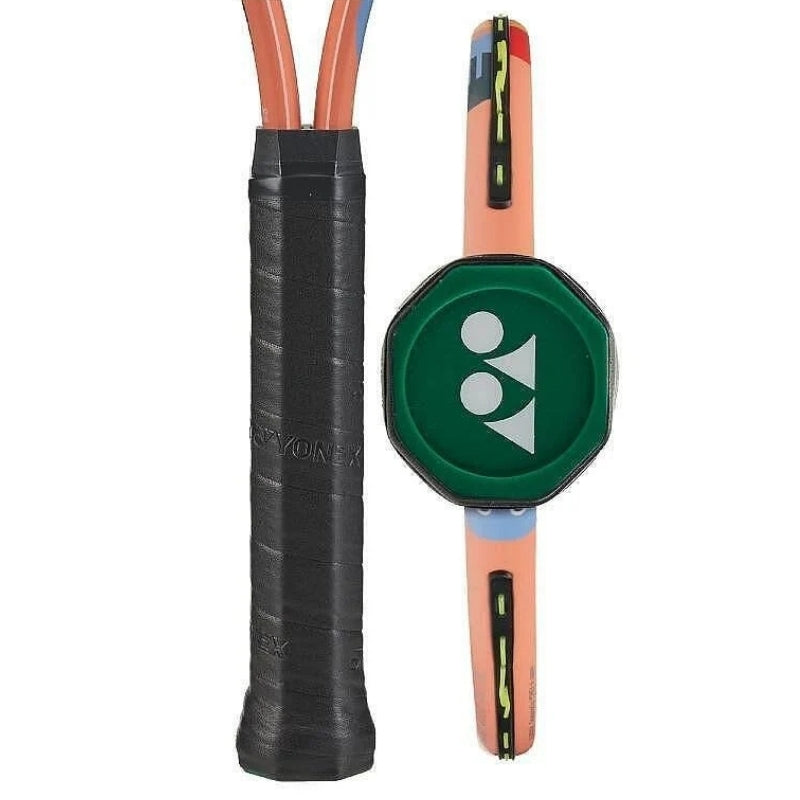 YONEX RACKET JNR 25 INCH CORAL ORANGE (2026)