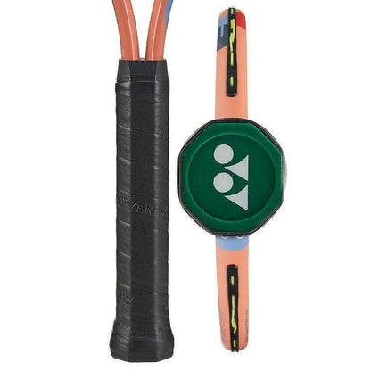 YONEX RACKET JNR 25 INCH CORAL ORANGE (2026)