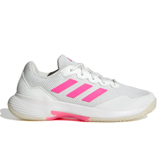 ADIDAS SHOE GAME COURT 2 WN WHITE/PINK/CORE BLACK (AW25)