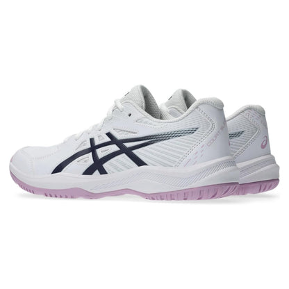 ASICS SHOE COURT SLIDE 4 WN WHITE/INDIGO FOG (SS25)